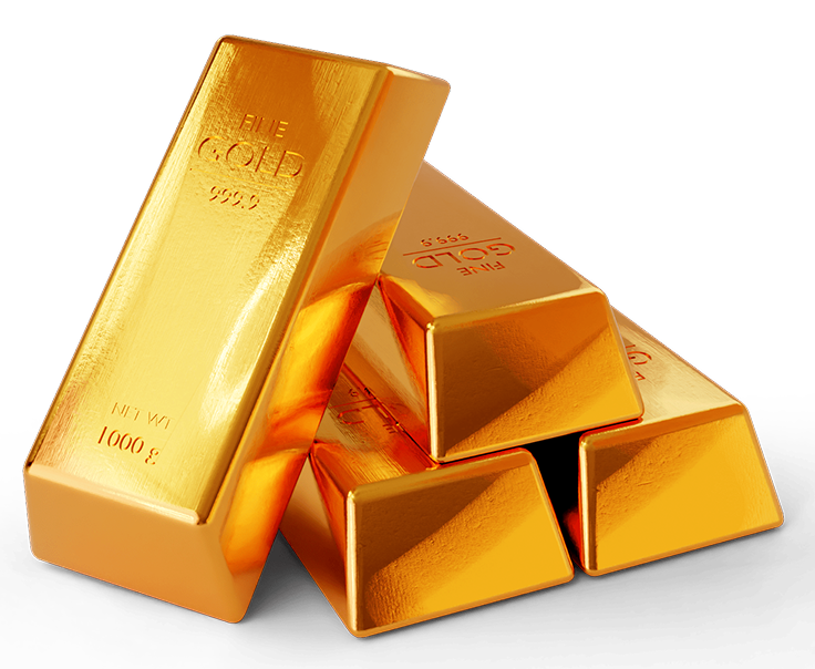 Gold bars